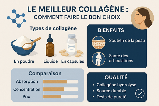 Le Meilleur Collagène: Comment Faire le Bon Choix