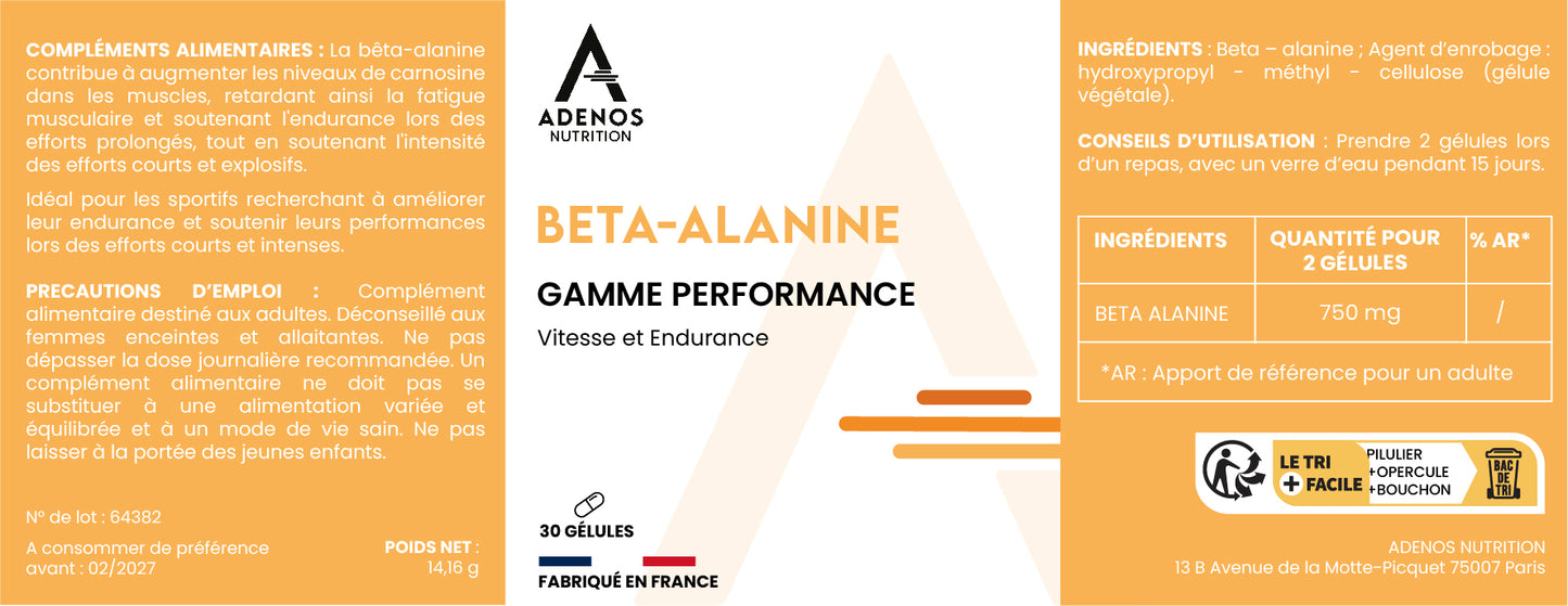BÊTA-ALANINE