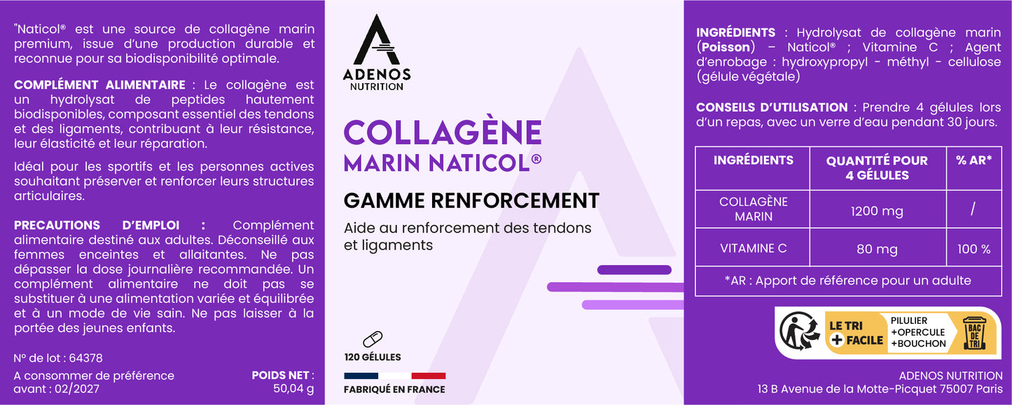 COLLAGÈNE MARIN NATICOL®