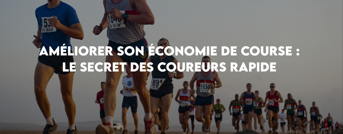 Améliorer son économie de course : le secret des coureurs rapides