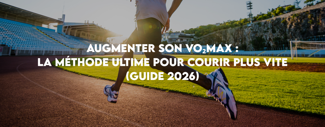 Augmenter son VO₂max : la méthode ultime pour courir plus vite (Guide 2026)