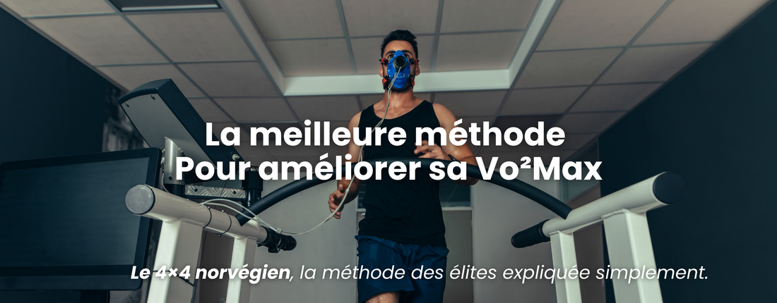 La meilleure méthode pour améliorer sa VO²Max