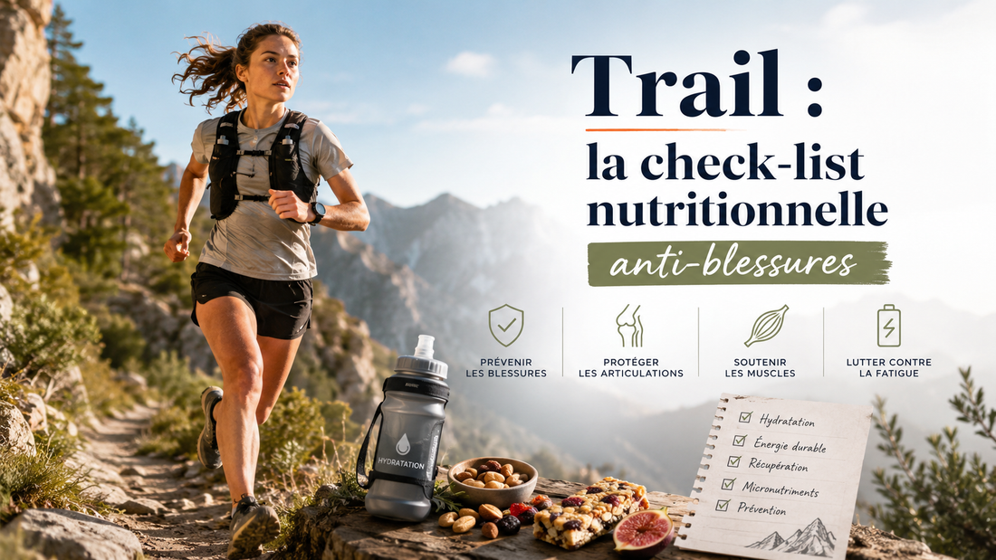 Trail : la check-list nutritionnelle anti-blessures