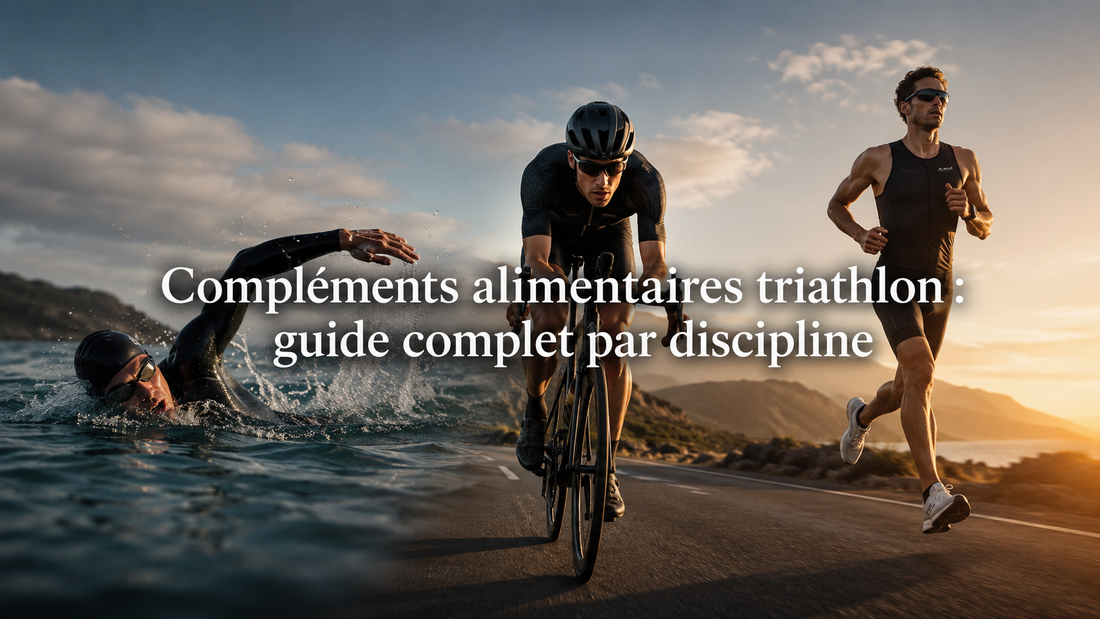Compléments alimentaires triathlon : guide complet par discipline