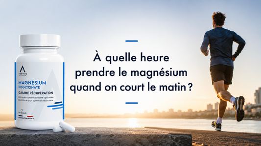 À quelle heure prendre le magnésium quand on court le matin ?