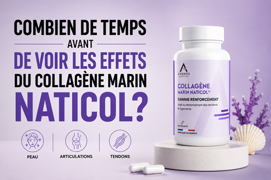 Combien de temps avant de voir les effets du collagène marin ?