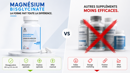 Magnésium bisglycinate vs citrate : quelle différence pour les coureurs ?