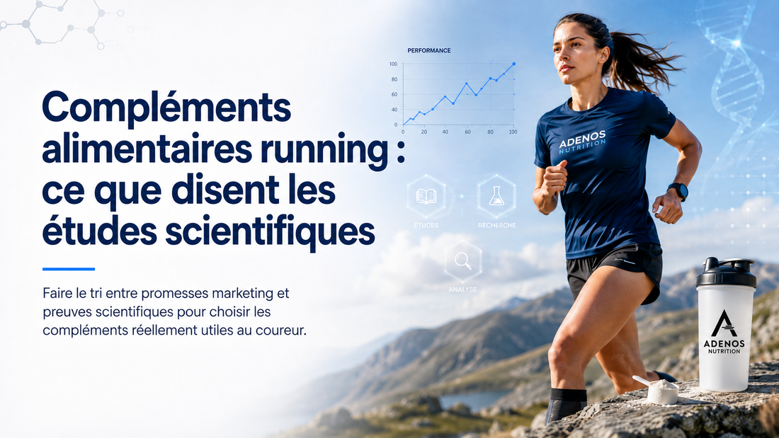 Compléments alimentaires running : ce que disent les études scientifiques