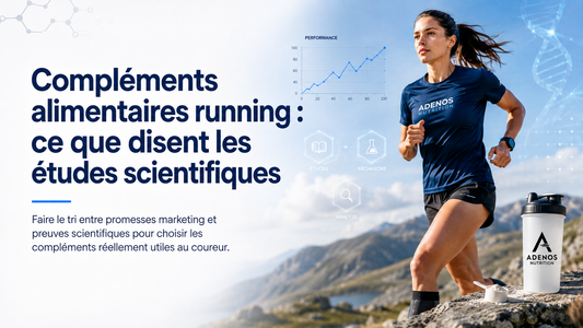Compléments alimentaires running : ce que disent les études scientifiques