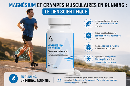 Magnésium et crampes musculaires en running : le lien scientifique