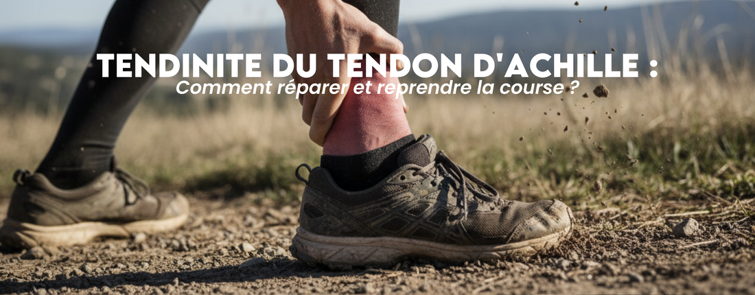 Tendinite du tendon d'Achille : Comment réparer et reprendre la course ?