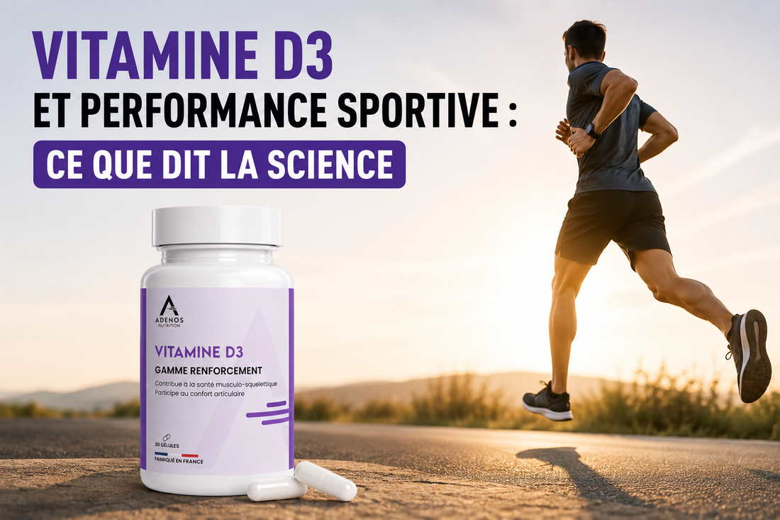 Vitamine D3 et performance sportive : ce que dit la science