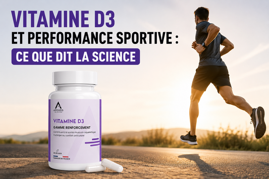 Vitamine D3 et performance sportive : ce que dit la science