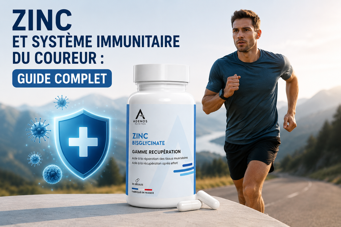 Zinc et système immunitaire du coureur : guide complet