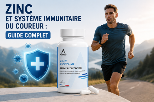 Zinc et système immunitaire du coureur : guide complet