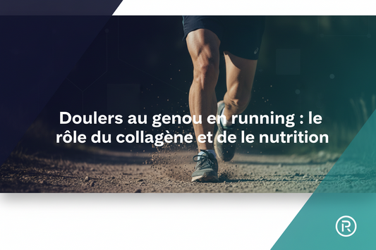 Douleurs au genou en running : le rôle du collagène et de la nutrition