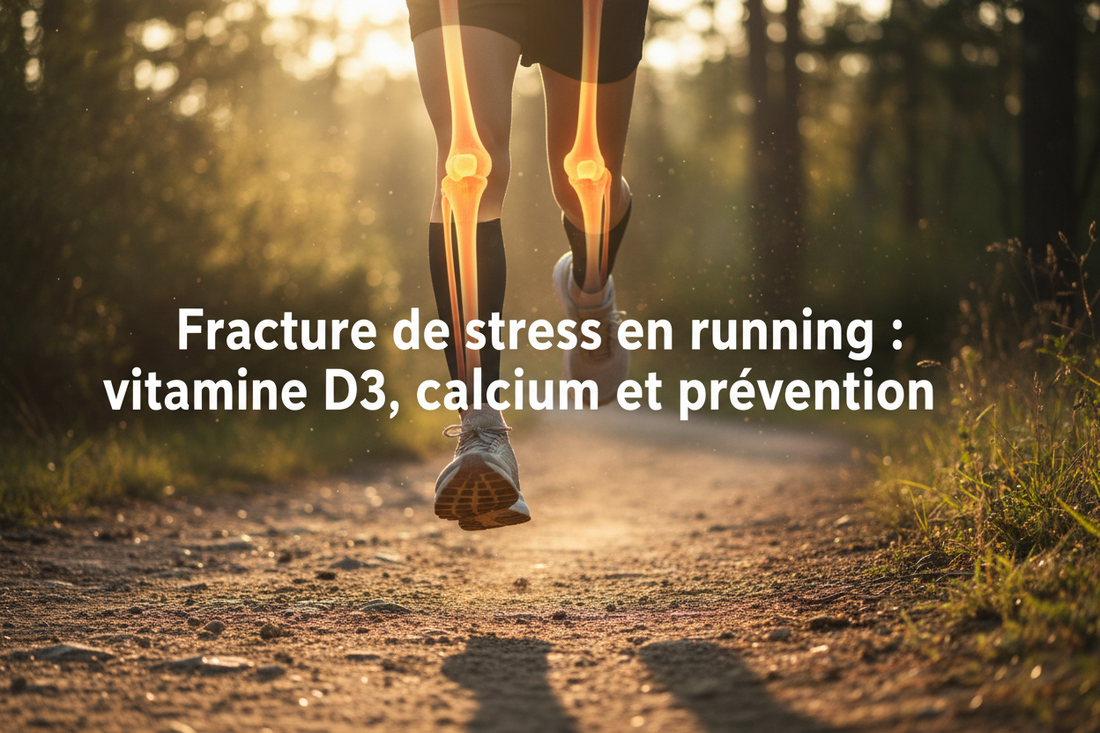 Fracture de stress en running : vitamine D3, calcium et prévention