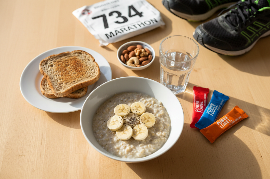 Nutrition avant une course à pied : le guide pratique du coureur