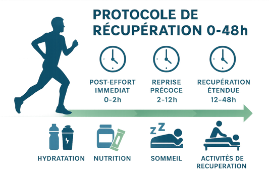 Optimiser la récupération course à pied : protocole 0–48h