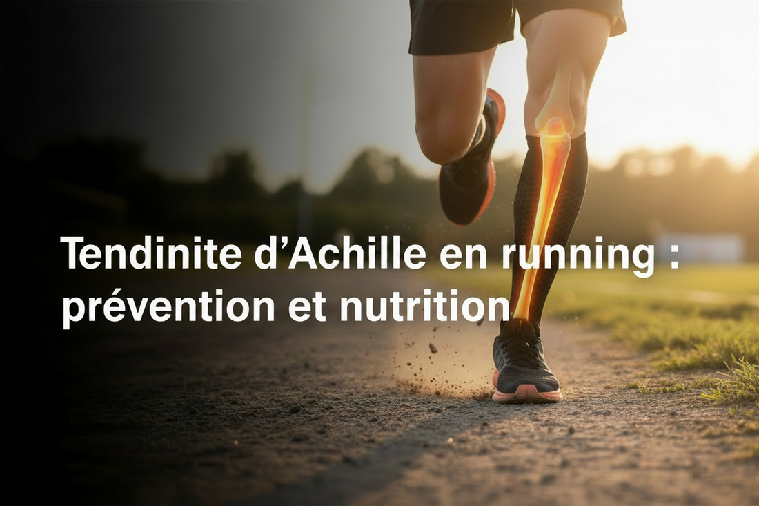 Tendinite d'Achille en running : prévention et nutrition