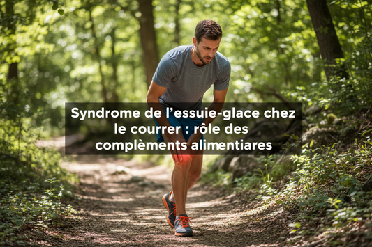 Syndrome de l'essuie-glace chez le coureur : rôle des compléments alimentaires