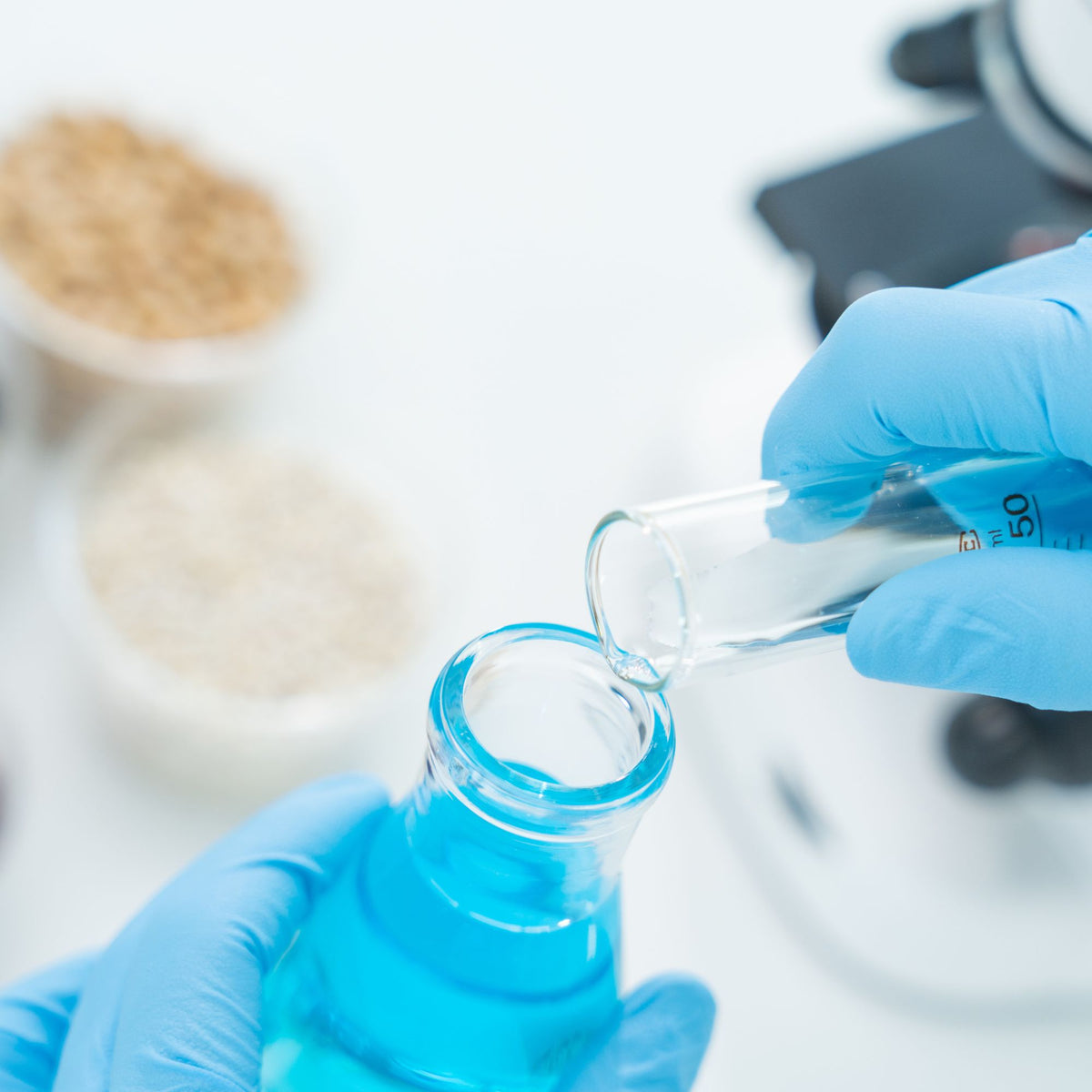 Contrôle qualité et analyses de lot Adenos