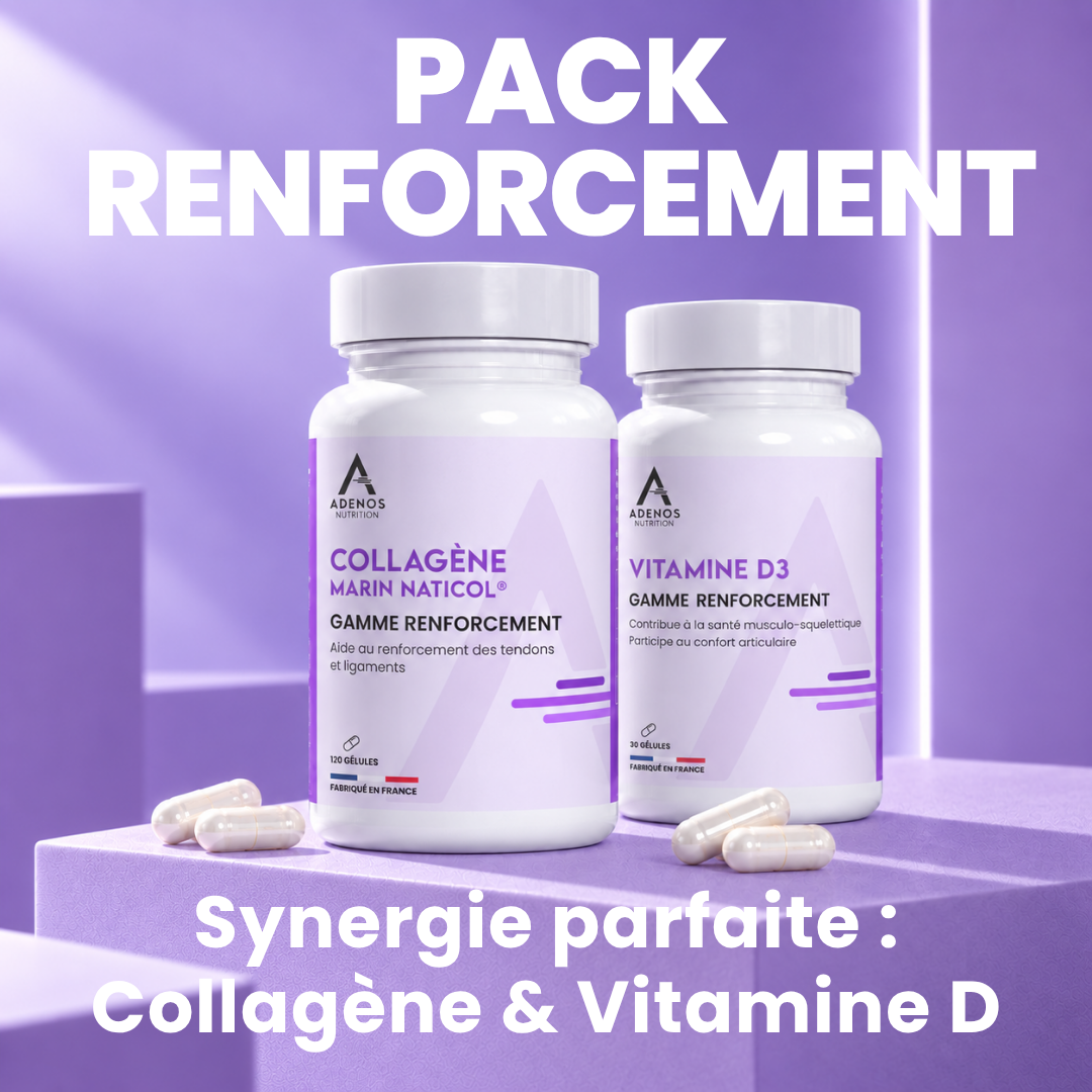 Pack Renforcement – Collagène Marin Naticol & Vitamine D3