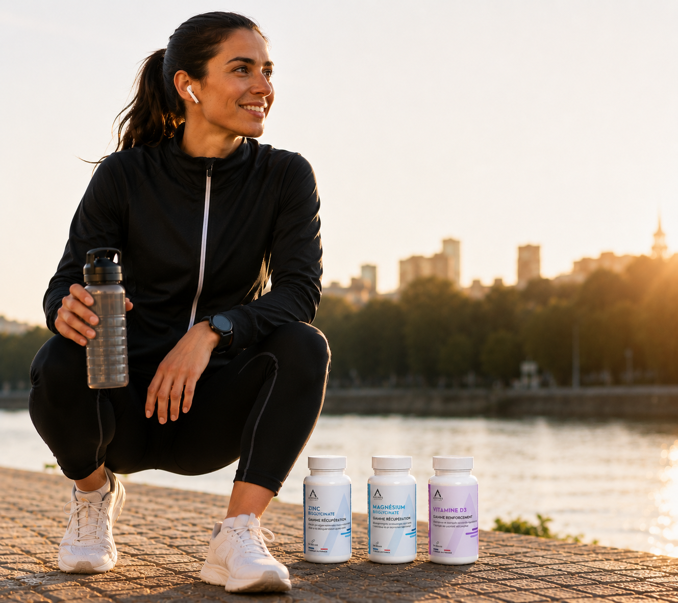 Pack Vitalité – L’indispensable du runner constant