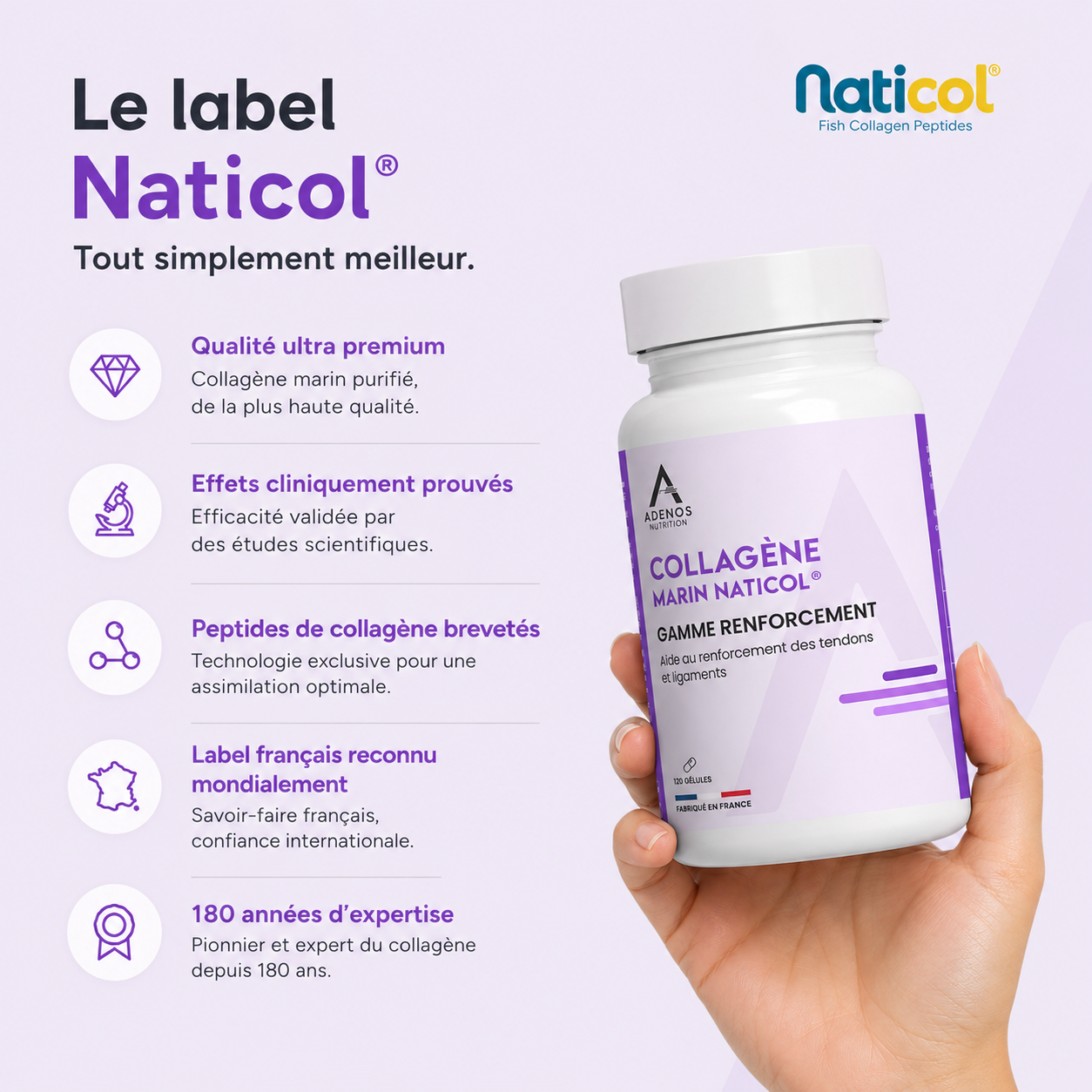 Collagène Marin Naticol®