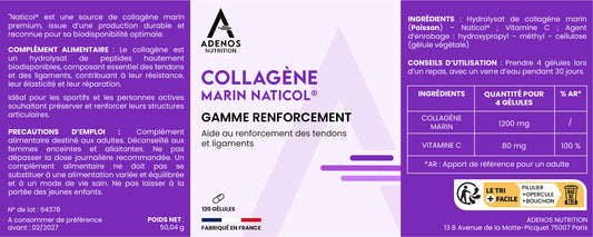 Pack Essentiel – Bêta-Alanine, Magnésium, Collagène marin