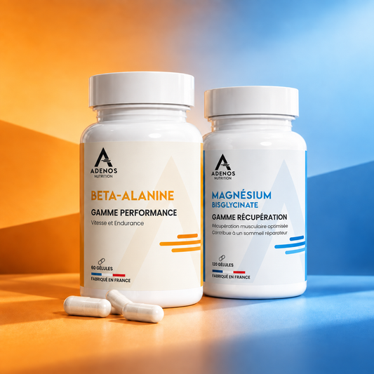 Pack Découverte - Bêta-Alanine et Magnésium Bisglycinate
