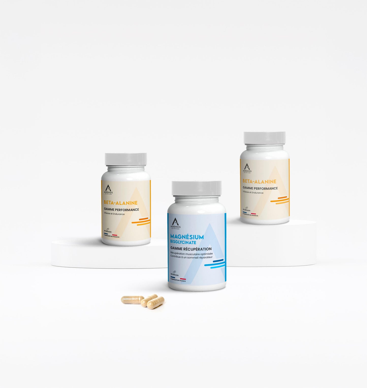 Pack Découverte - Bêta-Alanine et Magnésium Bisglycinate