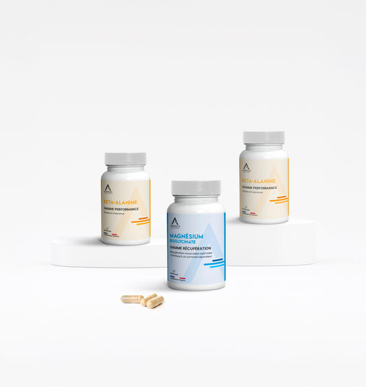 Pack Découverte - Bêta-Alanine et Magnésium Bisglycinate