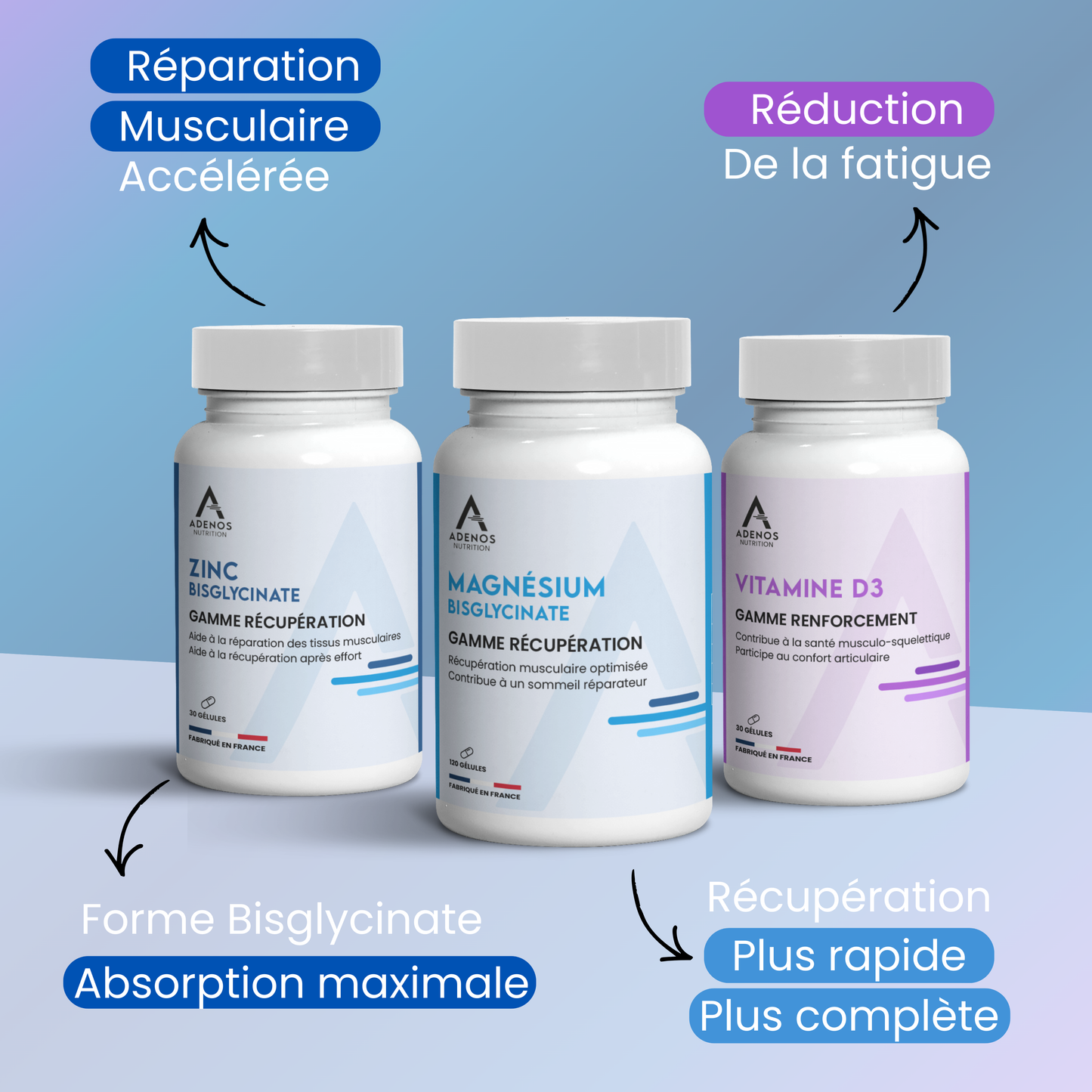 Pack Vitalité – L’indispensable du runner constant