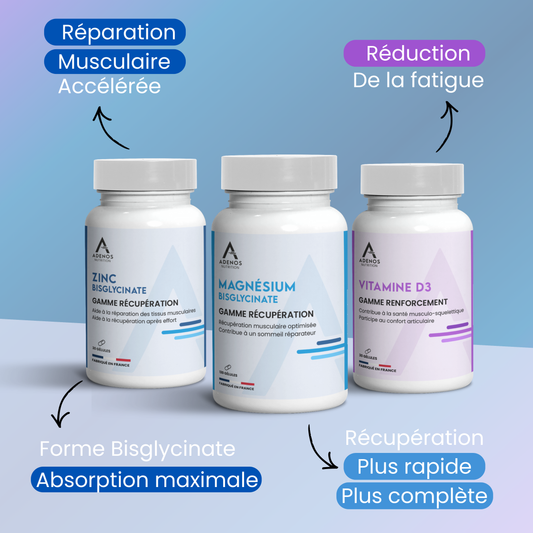 Pack Vitalité – L’indispensable du runner constant