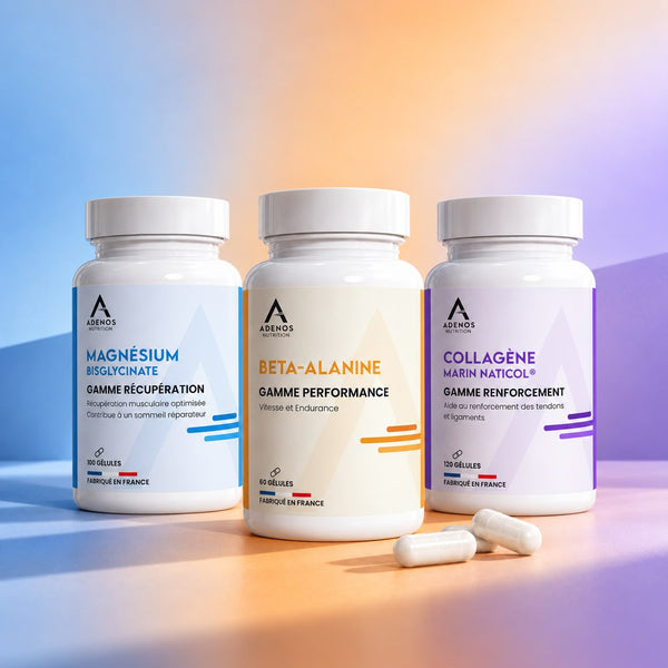 Pack Essentiel – Bêta-Alanine, Magnésium, Collagène marin