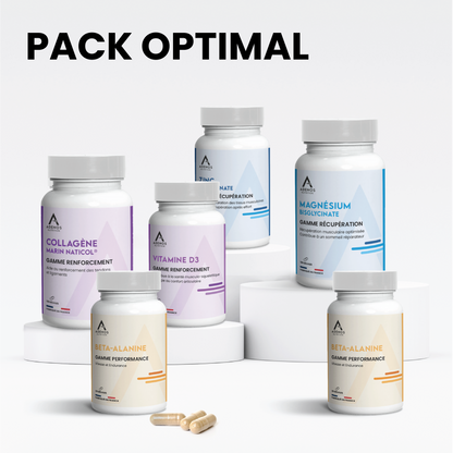 Pack Optimal – Endurance, récupération & renforcement du coureur