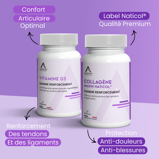 Pack Renforcement – Tendons, os, articulations : solide à chaque foulée