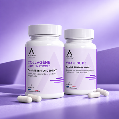 Pack Renforcement – Collagène Marin Naticol & Vitamine D3