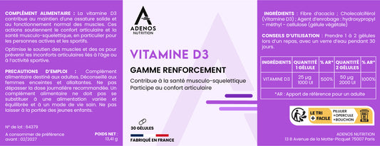 Pack Vitalité – L’indispensable du runner constant