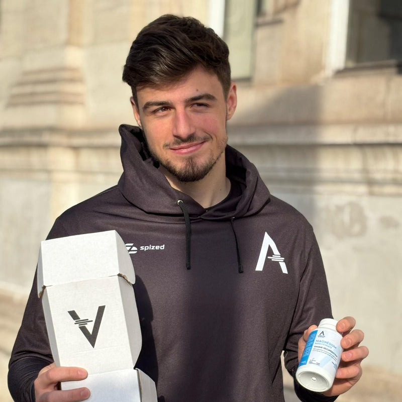 Luca, diététicien-nutritionniste D.E. et coach sportif