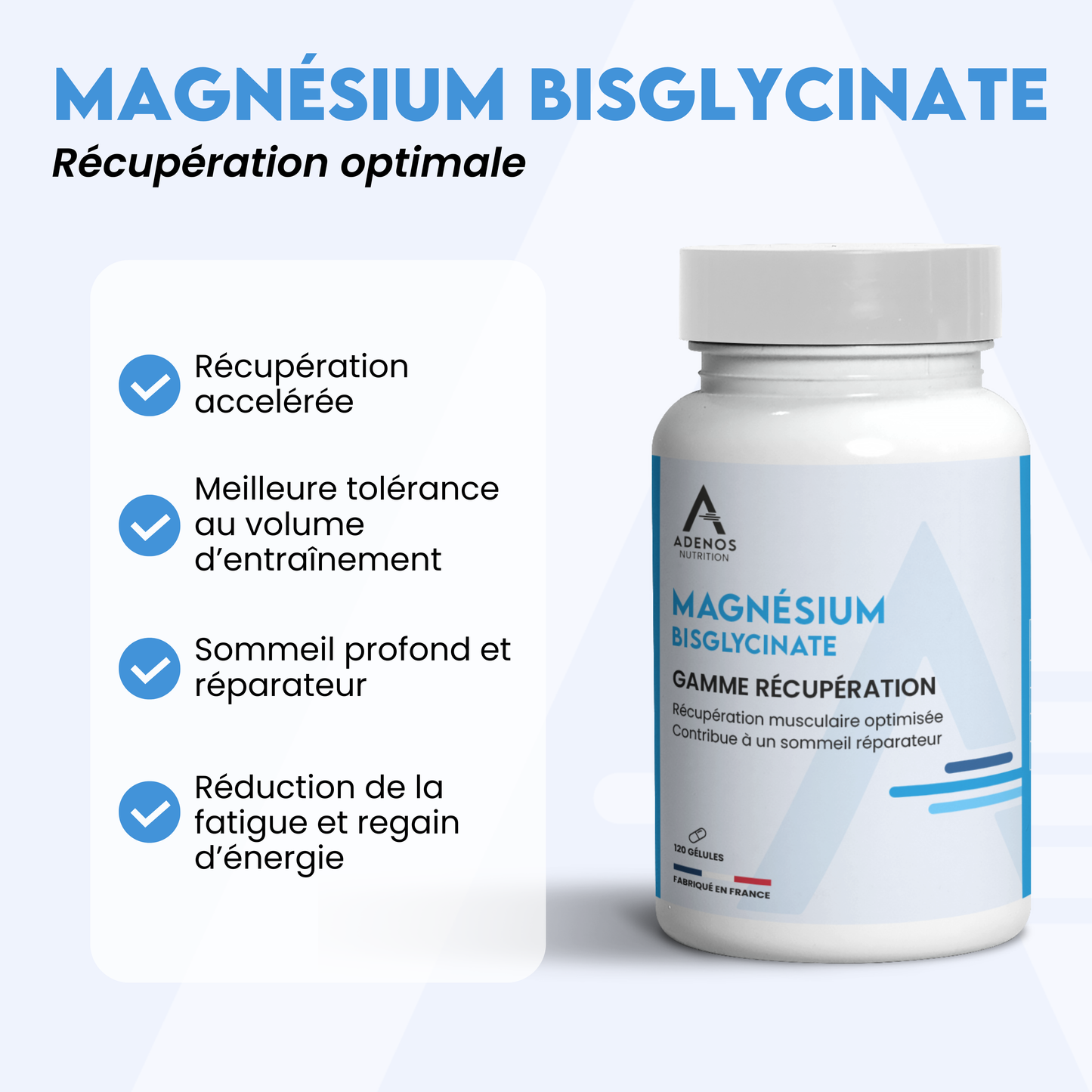 Pack Récupération Optimale