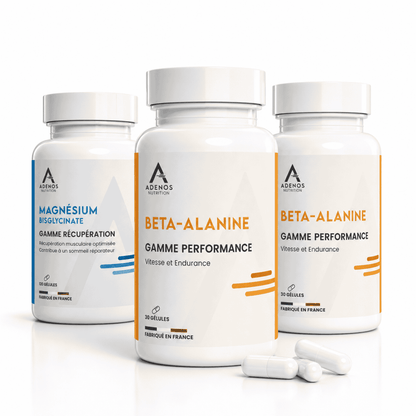 Pack Découverte - Bêta-Alanine et Magnésium Bisglycinate