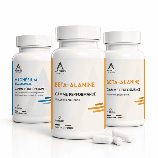 Pack Découverte - Bêta-Alanine et Magnésium Bisglycinate