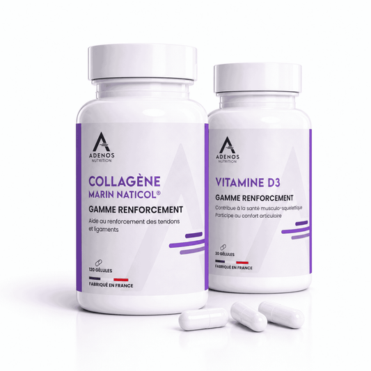 Pack Renforcement – Collagène Marin Naticol & Vitamine D3