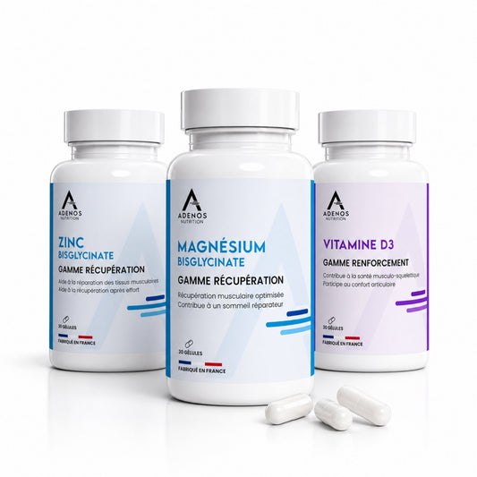 Pack Vitalité - Magnésium, Vitamine D, Zinc